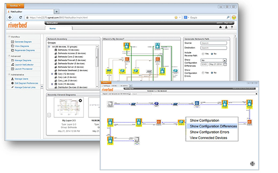 Provisioner module for SteelCentral NetAuditor