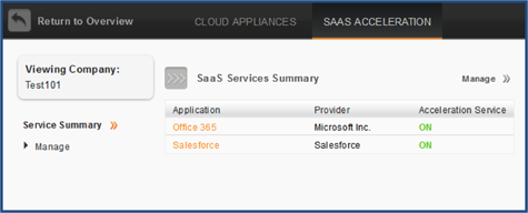 SteelHead SaaS Deployment