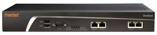 Riverbed SteelHead CX 555 Series